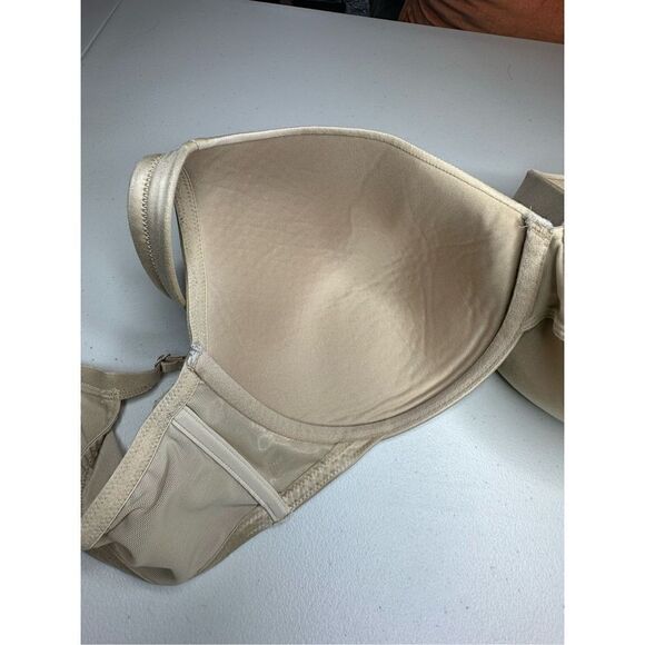 Cacique Women's Cream Push-Up Bra Size 46C - Picture 2 of 3